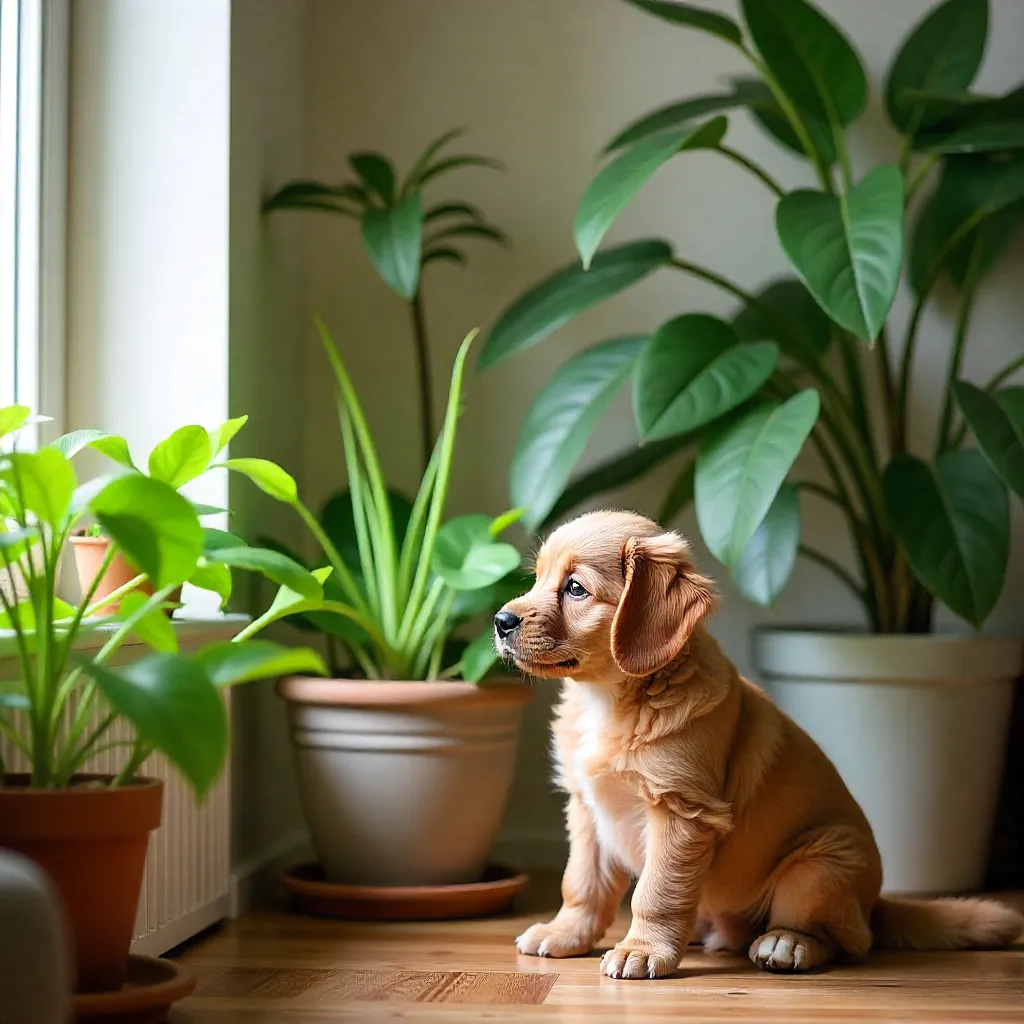 Boston fern in home decor
